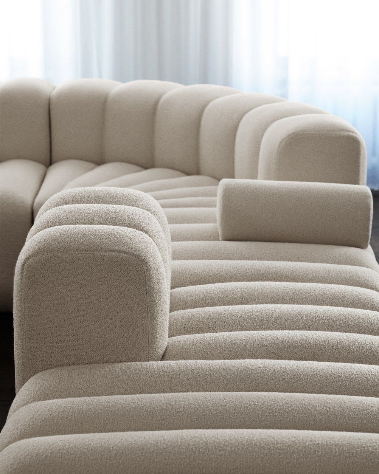 Тканевое кресло NORR11 STUDIO LARGE ARCH-00005405 - Вид №4