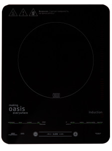 9979887 Плита компактная электрическая Oasis РI-B24SL черный