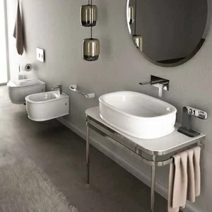 AZL001 Накладная раковина на столешницу  овальная ArtCeram