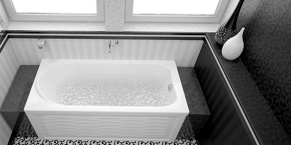 Акриловая ванна Aquanet Nord 160x70 00169203 - Вид №4