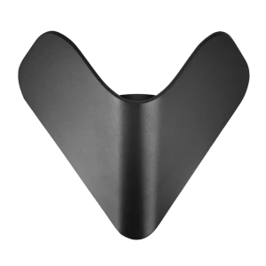 Светильник настенный уличный светодиодный влагозащищенный Duwi Nuovo 24353 3 IP54 теплый белый свет, цвет черный