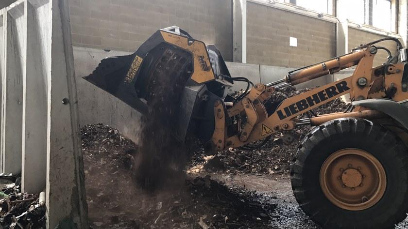 MB Crusher Просеивающий ковш для погрузчиков, мини-погрузчиков и экскаваторов-погрузчиков Mb-ls Mb-ls170 - Вид №1