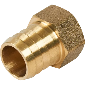 Переходник SantechSystems для шланга 1/2"x20 мм латунный 84657576