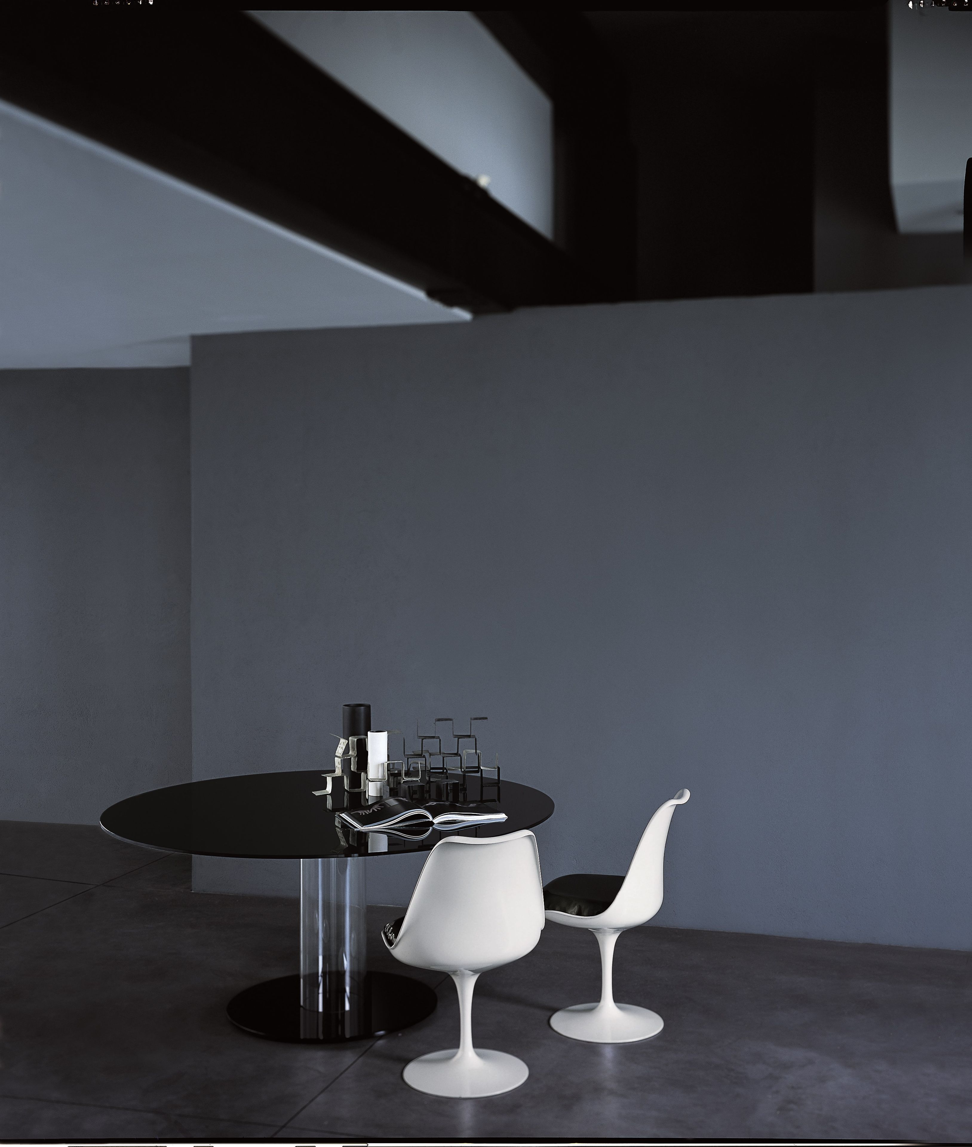 Круглый Хрустальный стол Glas Italia Hub ARCH-00120646 - Вид №3