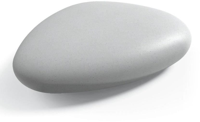 Metalco Скамья из фибробетона без спинки Stile molecular concrete sun-id-1472520 - Вид №1