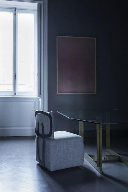 Minimomassimo Кресло со съемным чехлом из ткани sun-id-1454244 - Вид №2