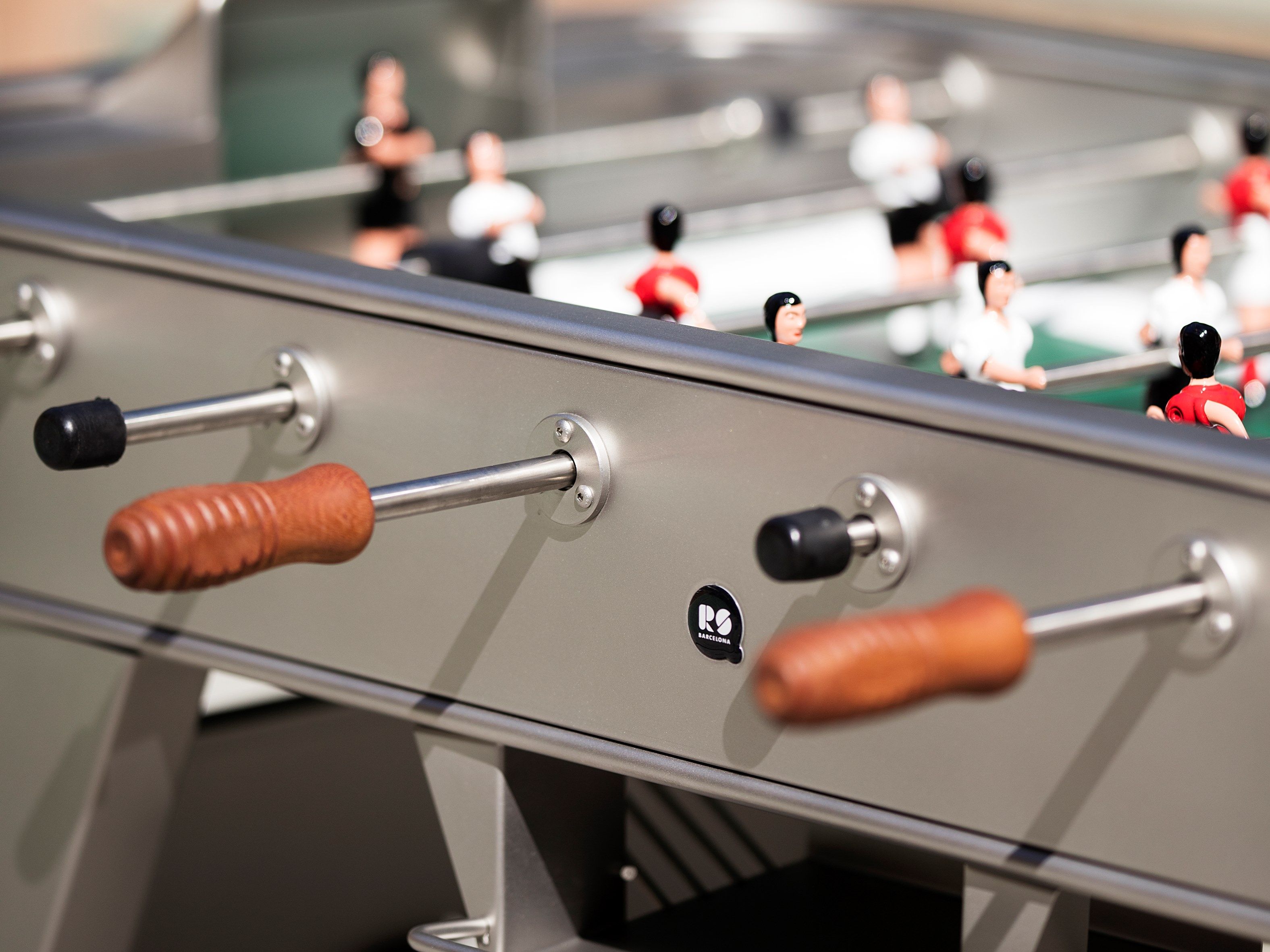 Нержавеющая сталь Calciobalilla для внутреннего и наружного применения RS Barcelona RS2 OUTDOOR FOOTBALL TABLE ARCH-00142407 - Вид №13