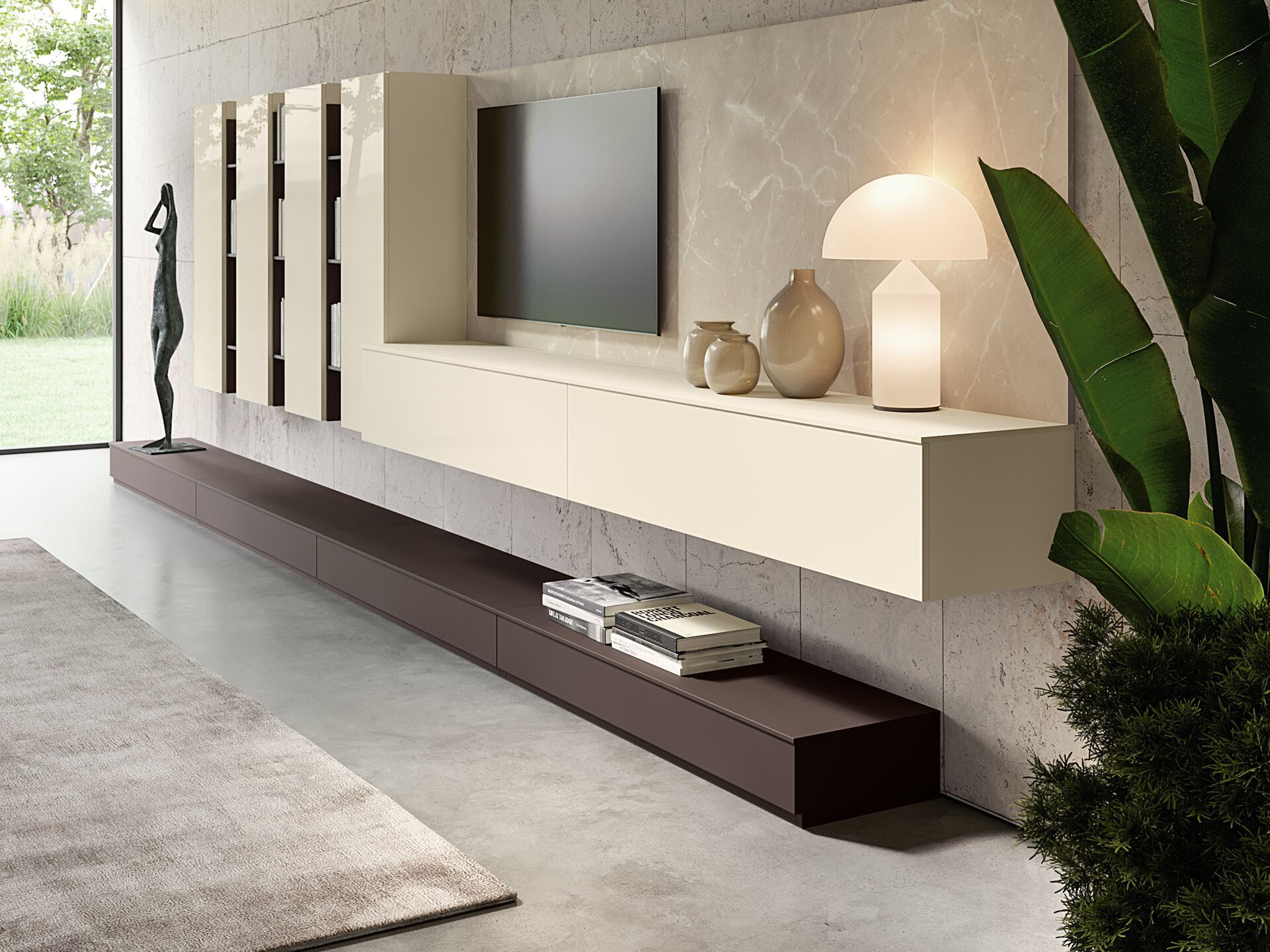 Оборудованная стена Giessegi день за днем ARCH-00074346 - Вид №1