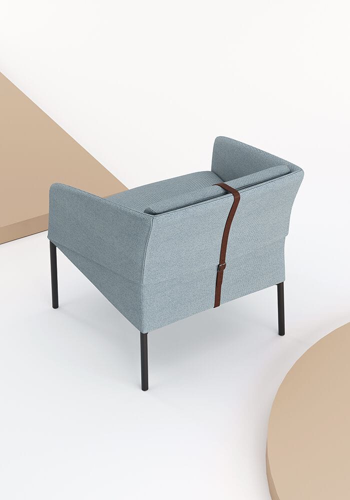 Тканевое кресло с подлокотниками Infiniti Demoiselle ARCH-00151110 - Вид №4