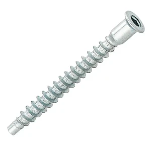 Конфирмат 7x85 мм сталь цвет серебро 8 шт. 89414120 STLM-2043300