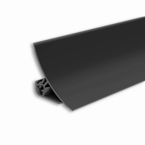 Плинтус для столешницы Черный 007 3,0м (20) STSR-1282