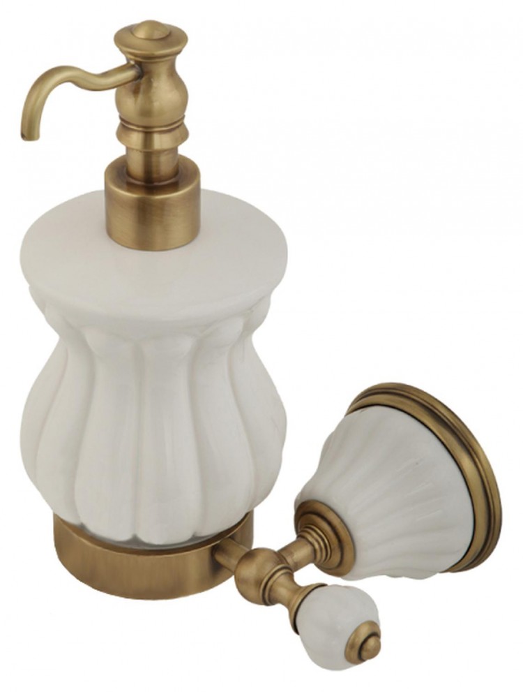 Дозатор для жидкого мыла MIGLIORE Olivia ML.OLV-60.607 настенный ML.OLV-60.607.BI.DO - Вид №2