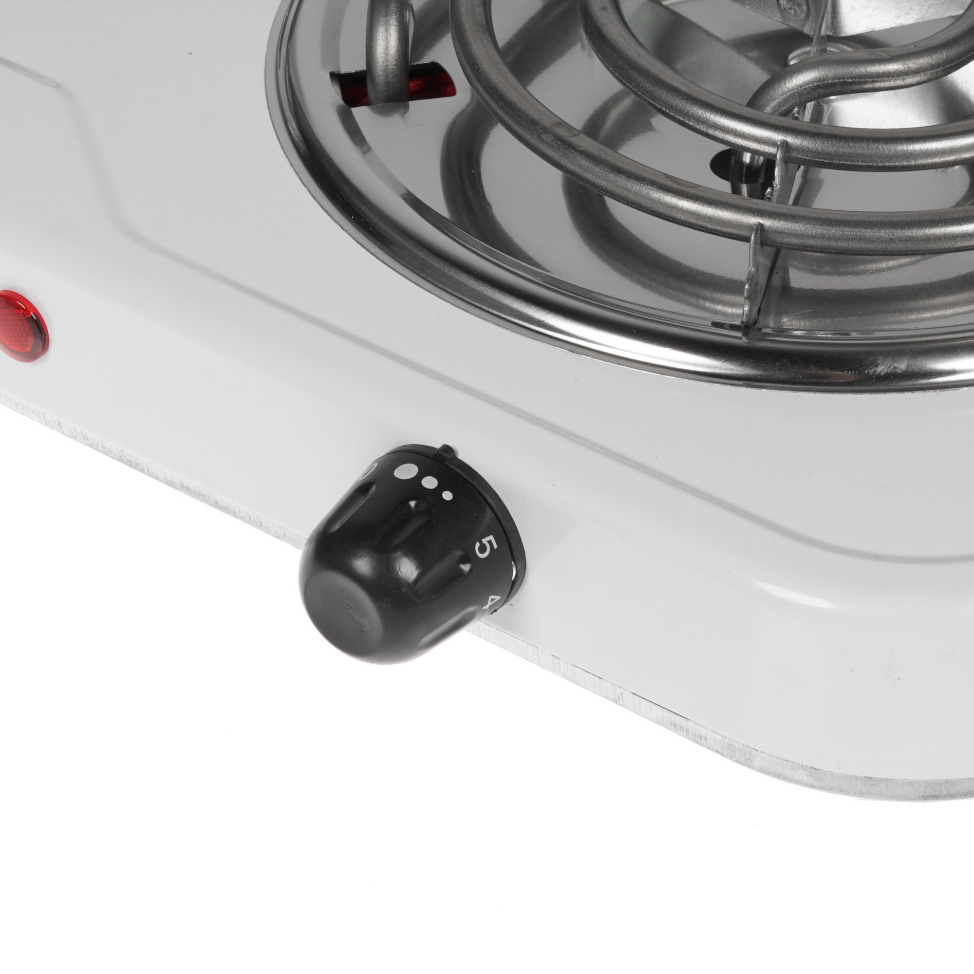 8151318 Плита компактная электрическая ECON ECO-210HP белый STDN-0027167 - Вид №2