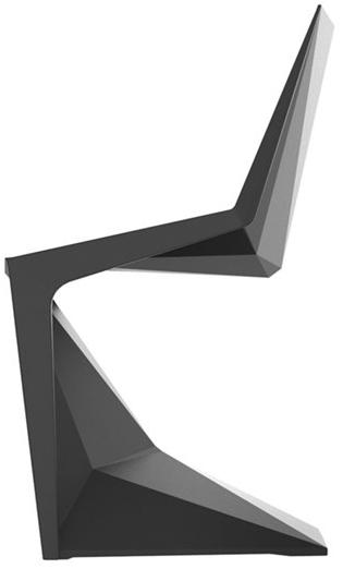 VONDOM Штабелируемый садовый стул Voxel 51033 - Вид №5