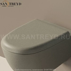 5085CW037037 Крышка сиденье для унитаза Ceramica Flaminia Spin