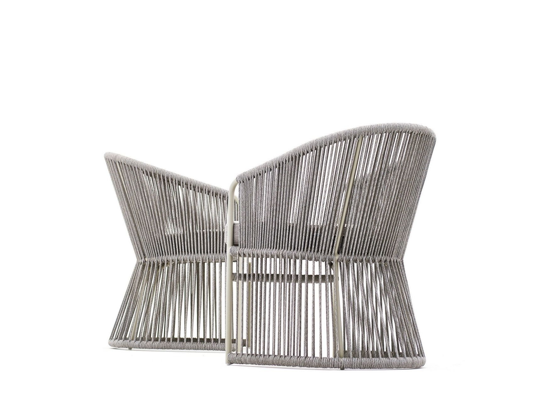 Плетеное кресло из синтетического волокна Varaschin Tibidabo ARCH-00146179 - Вид №3