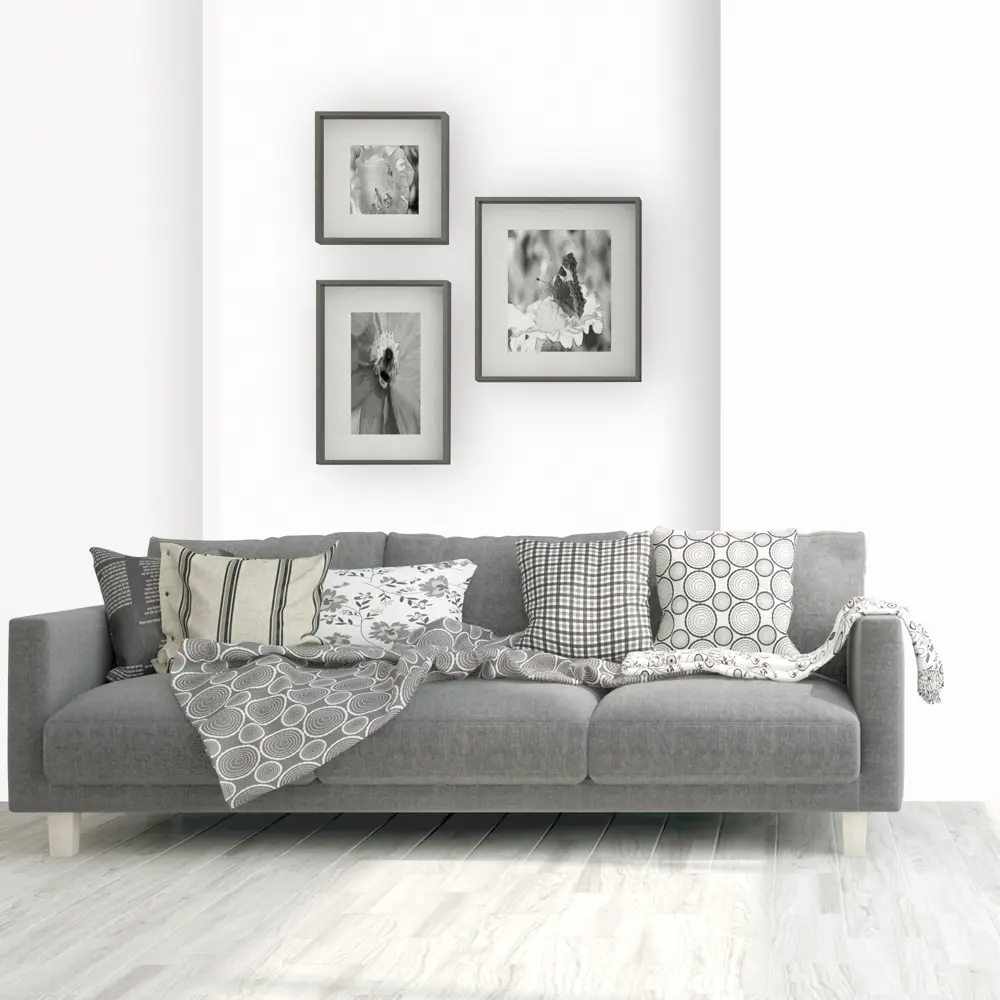Обои флизелиновые Erismann Light 3 белые 1.06 м 60074-02 89107572 STLM-2186695 Light3 - Вид №2