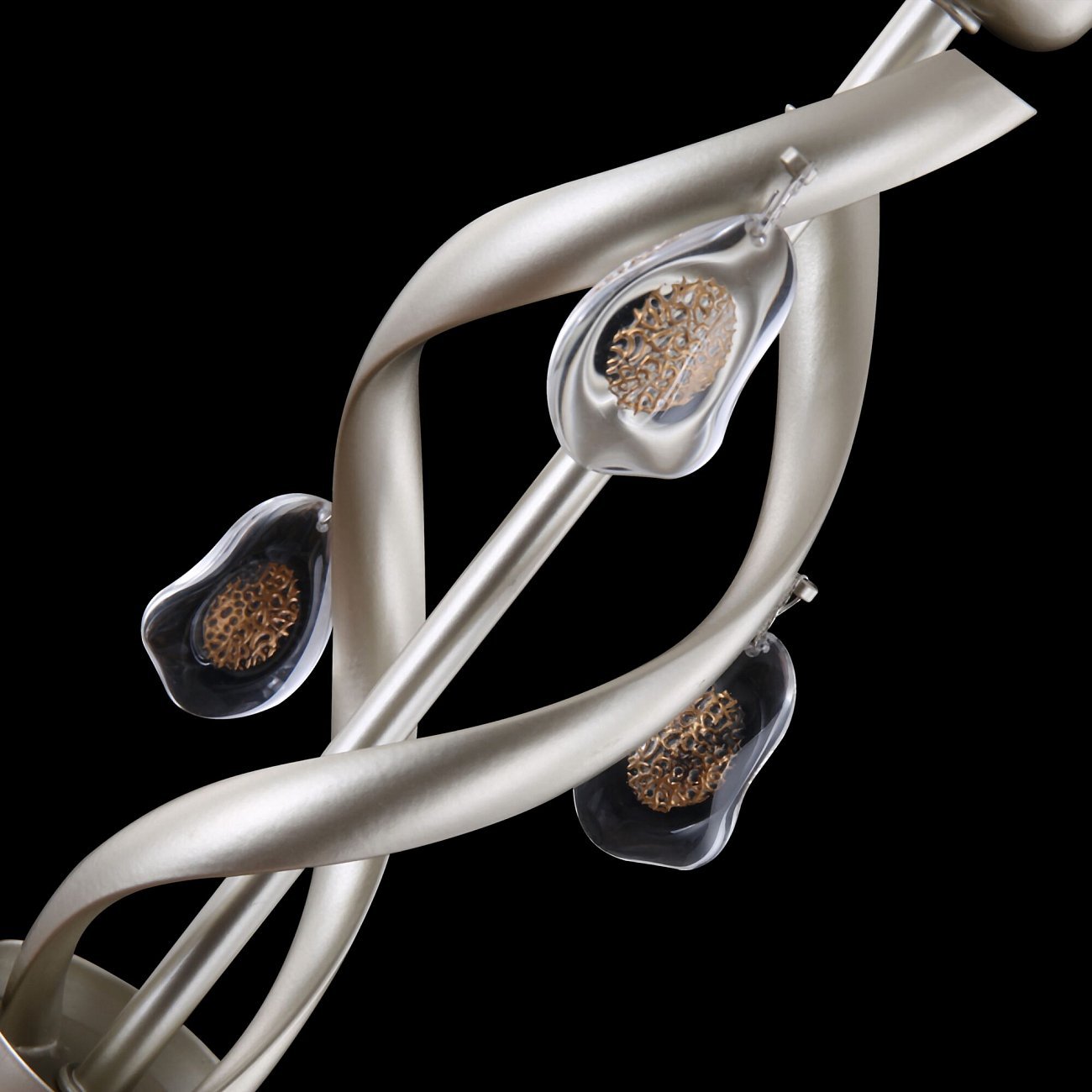 Торшер кремовый Monique FR2001FL-01G FREYA CLASSIC 00-3957090 Бежевый - Вид №3