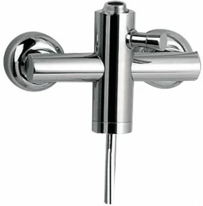 Remer Rubinetterie Смеситель для душа, однорычажный, из хромированной латуни, с переключателем Minimal N 35