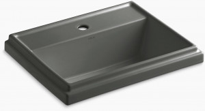 K-2991-1-58 Накладная раковина на столешницу  прямоугольная Kohler