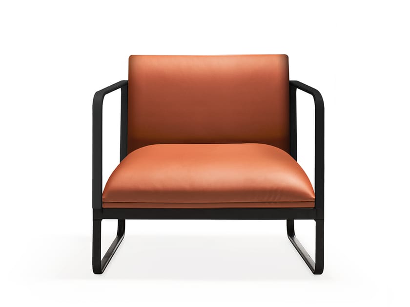 Кресло для саней с подлокотниками Quinti Sedute Loft X ARCH-00112507