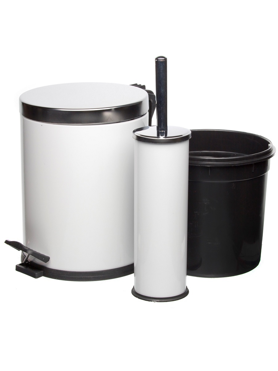 Набор аксессуаров для ванны Nebula 2Set White NAVAKO 11127 - Вид №2