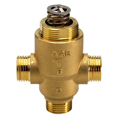 Danfoss Клапан регулирующий серии VZ Клапана регулирующий VZ 3 Ду 15 Kv 0.4 065Z5411 