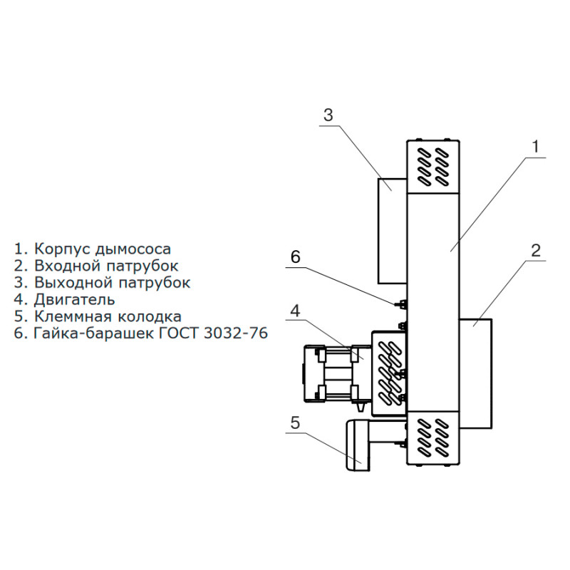 Дымосос Zota D 250 ZOTA_ZOTA ДЫМОСОСD250 - Вид №1