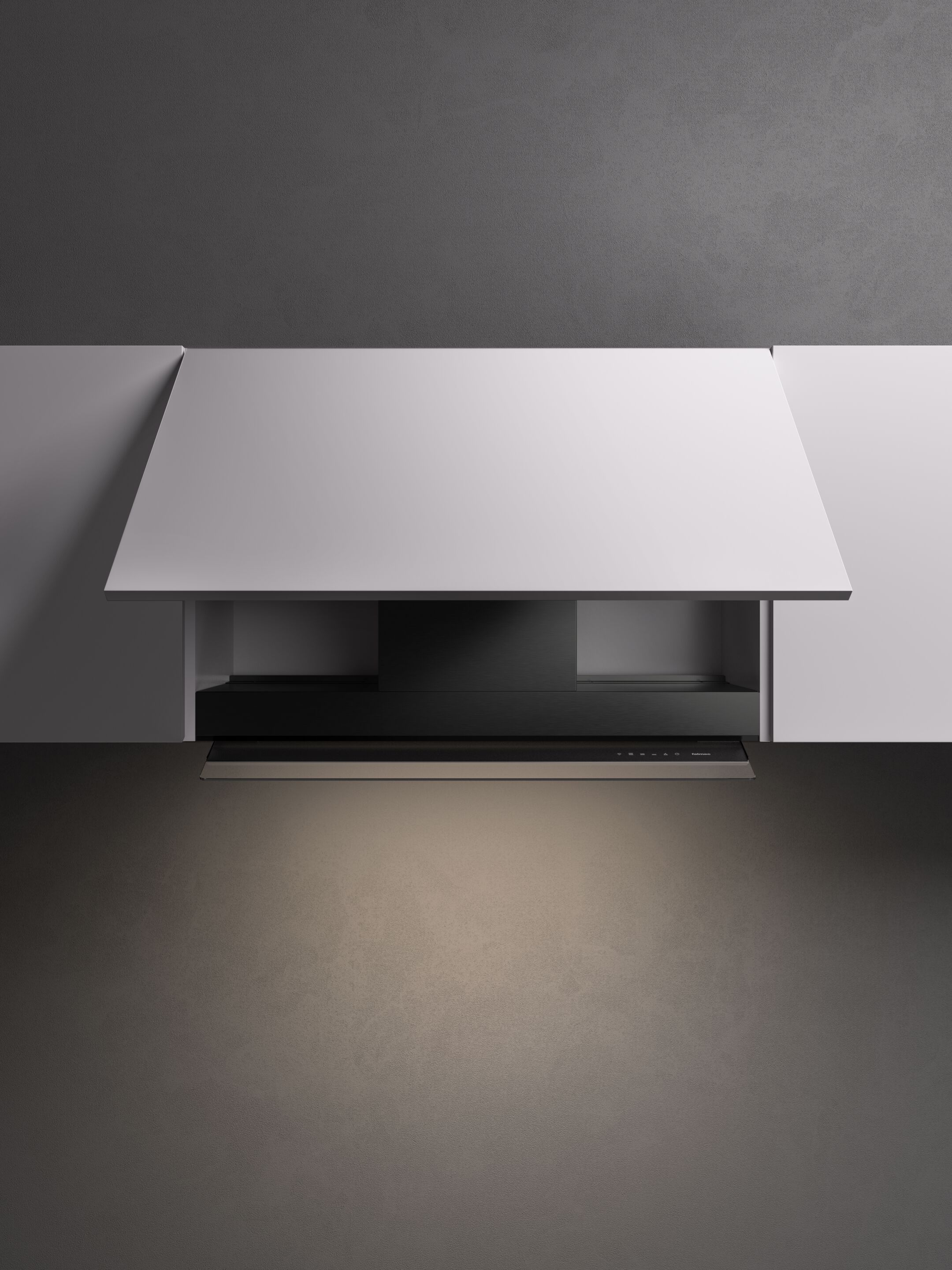 Вытяжка из нержавеющей стали со встроенным утопленным освещением Falmec дизайн ARCH-00132131 - Вид №10