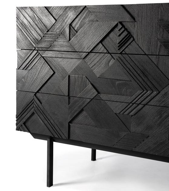 Ethnicraft Комод из тика Graphic 10063 - Вид №2