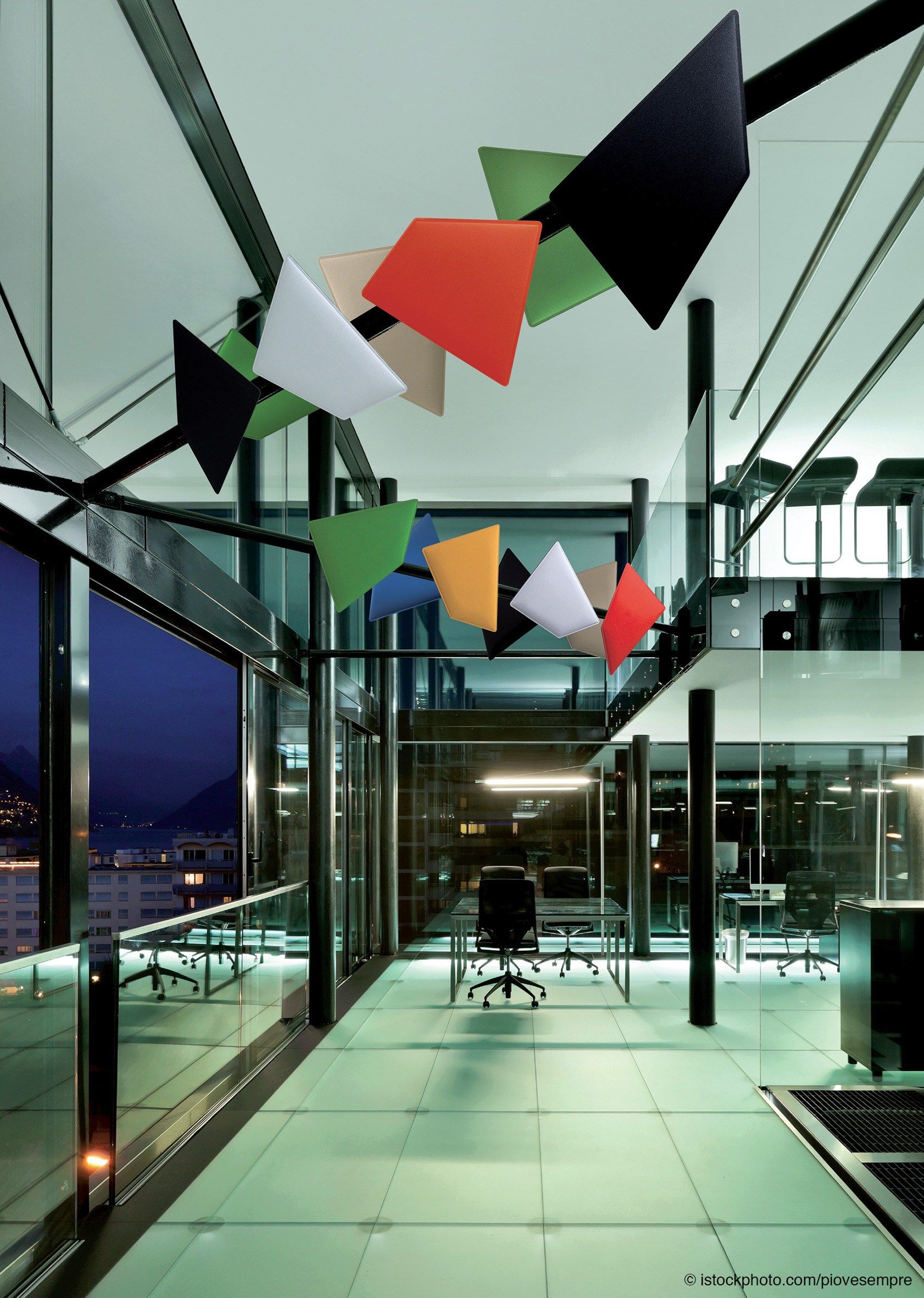 Акустическая панель в Trevira® CS Caimi Brevetti FLAP ARCH-00123195 - Вид №13