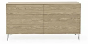 Calligaris Комод из фанерованной древесины Boston Cs/6046-h