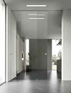 BLUINTERNI Раздвижная стеклянная дверь Vitrum-move