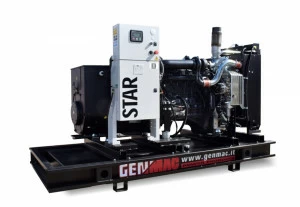Генератор дизельный GenMac STAR G300DSO
