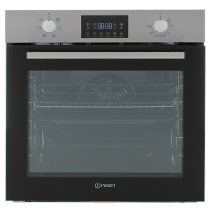 9987779 Электрический духовой шкаф Indesit IFE 3644 J IX серебристый