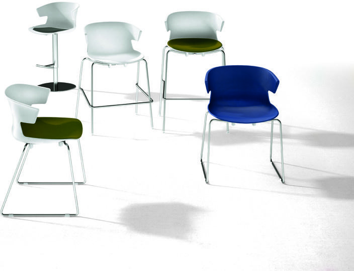 Quadrifoglio Штабелируемый стул из полипропилена Cove sun-id-1476237 - Вид №3