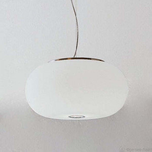 Panzeri Blow L7932.20 nickel/white светильник подвесной