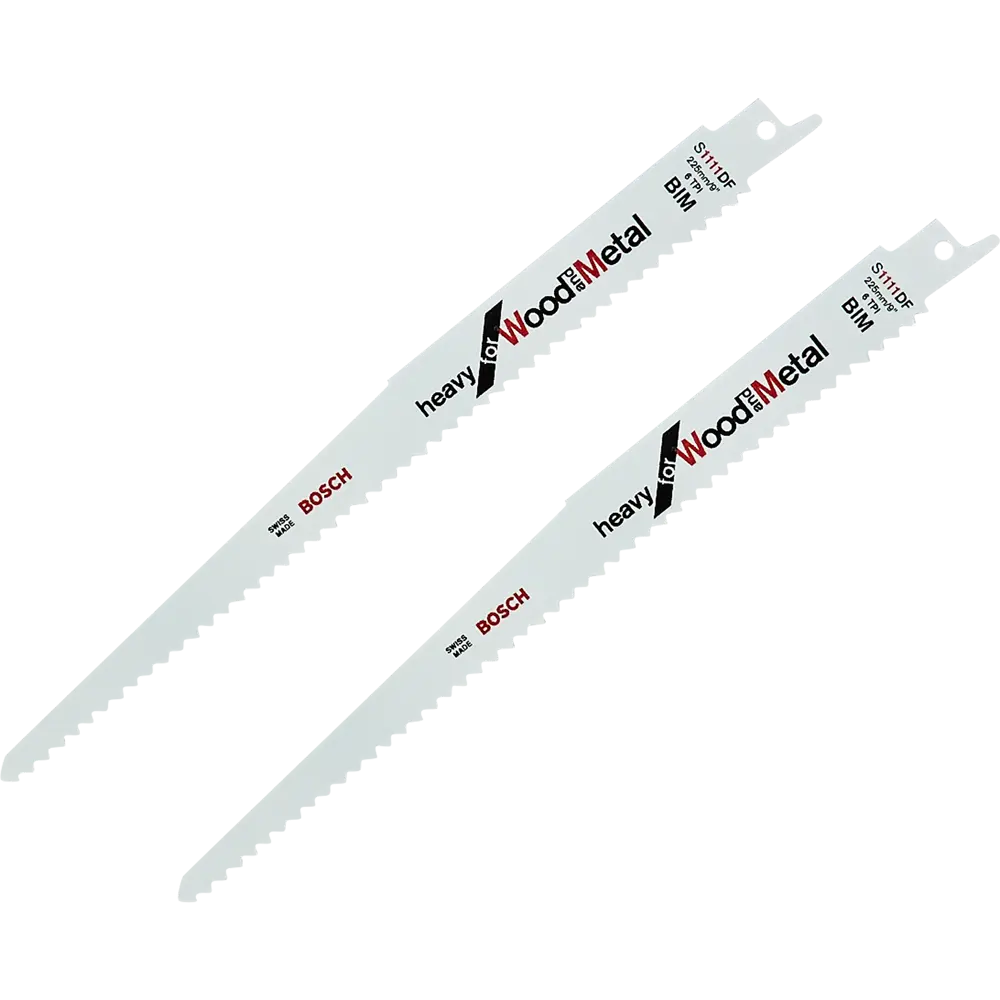 Пилка по дереву и металлу 225 мм для Bosch S1111DF 2 шт. 82798357 STLM-2197503 BOSCH PROFESSIONAL 