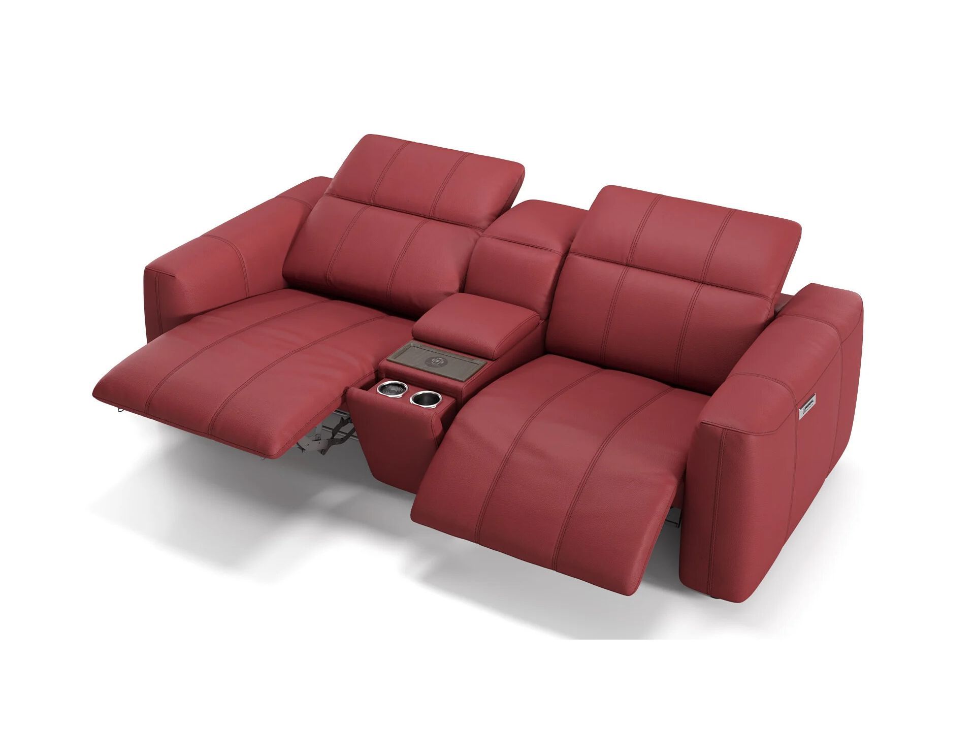 2-местный кожаный диван Sofanella Florida Kino ARCH-00012323