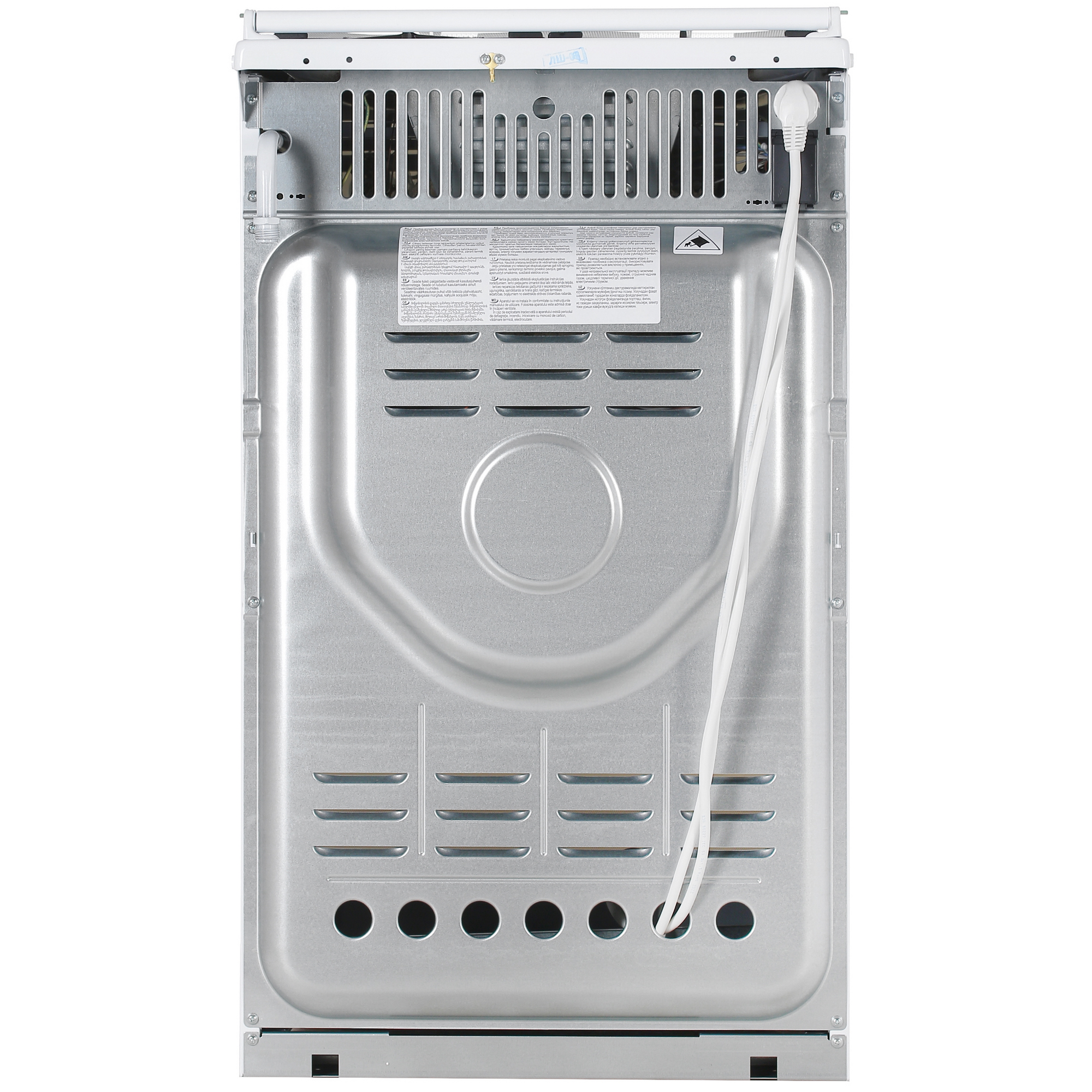 9904995 Комбинированная плита Gefest ПГЭ 5302-03 0040 белый STDN-0040327 - Вид №8