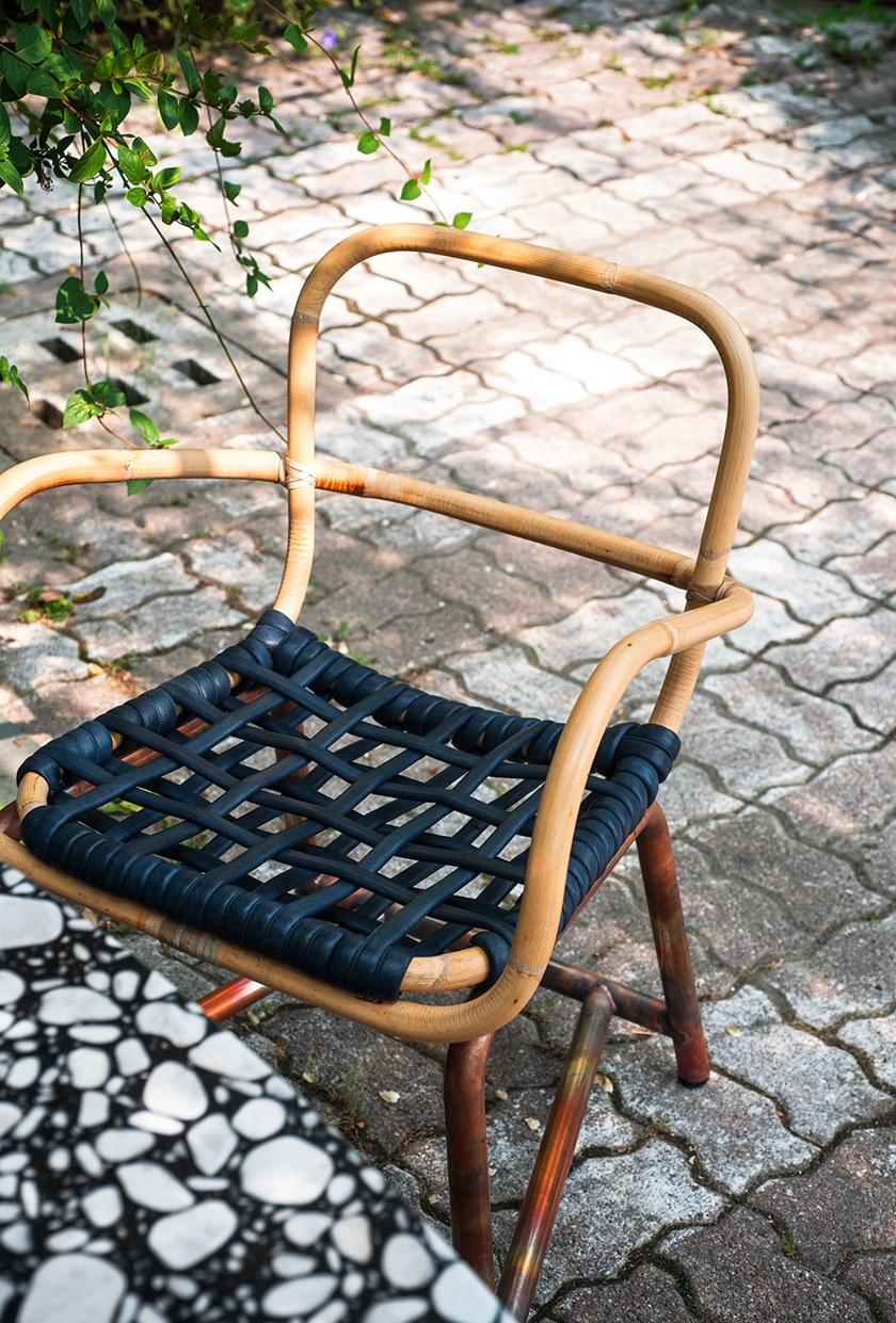 BAXTER Садовый стул с подлокотниками Manila sun-id-1457361 - Вид №4