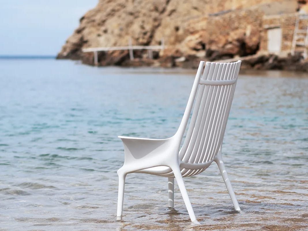 Садовое кресло с подлокотниками Vondom Ибица ARCH-00050197 - Вид №3