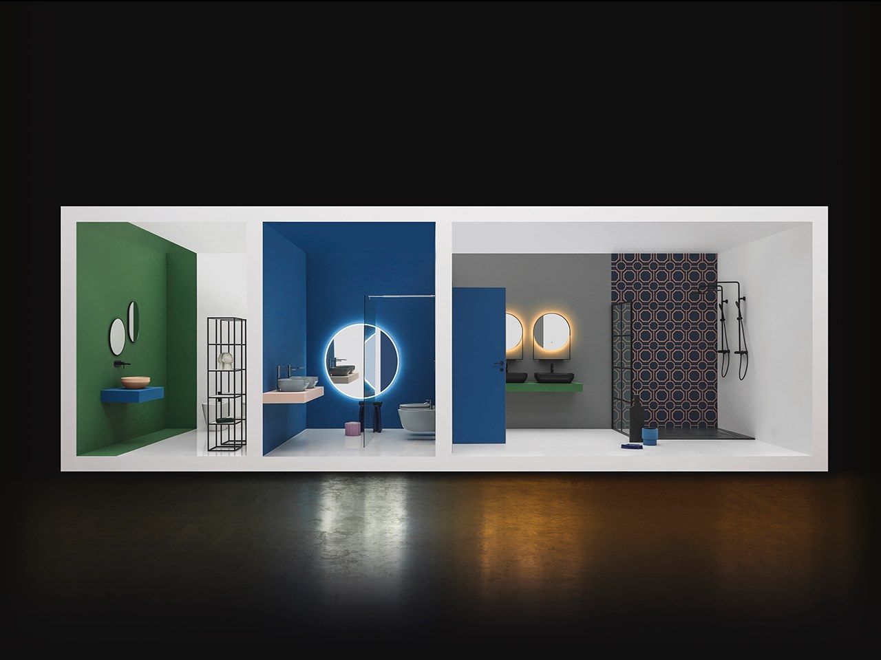 Керамическая овальная столешница Axa Decus ARCH-00133742 - Вид №6