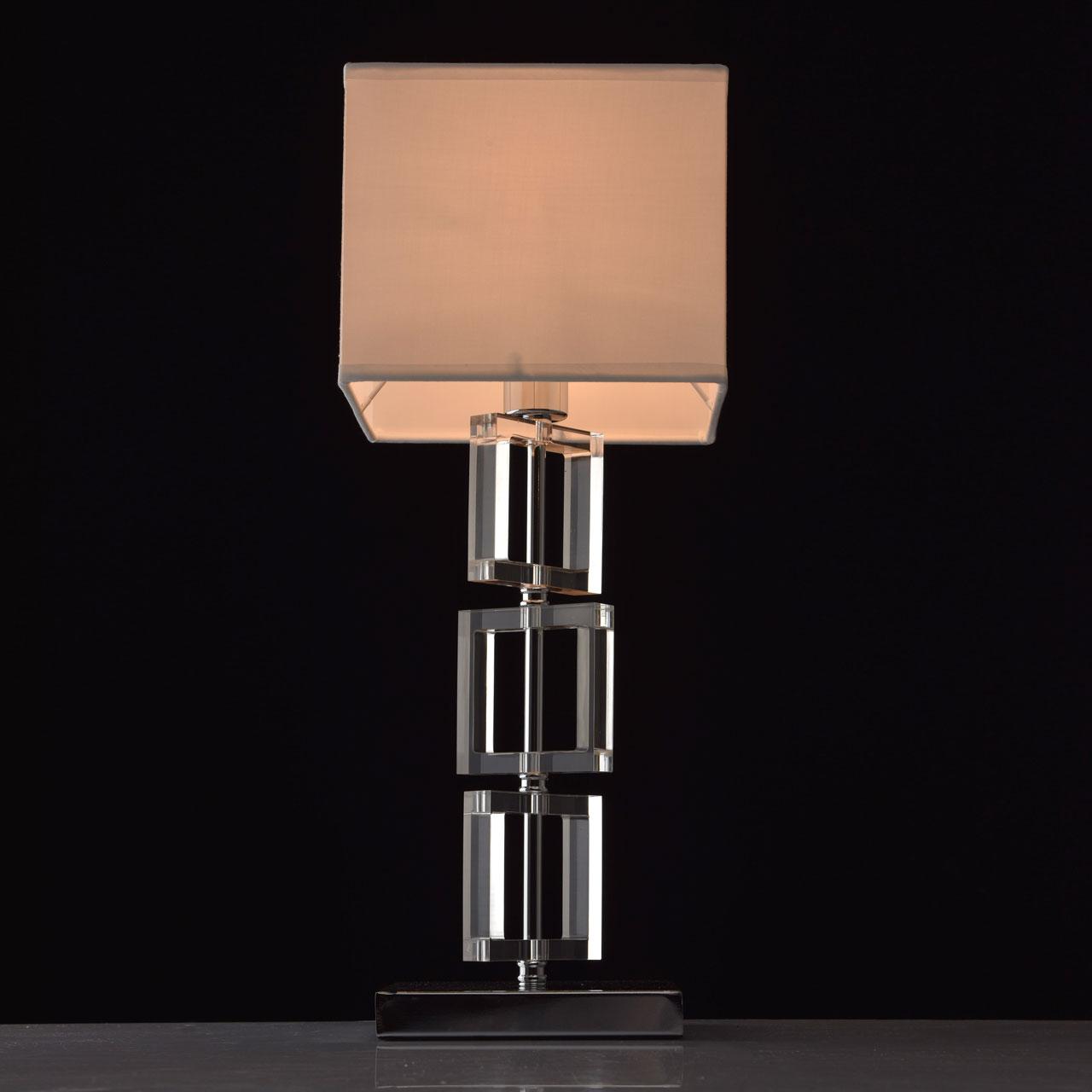 Настольная лампа MW-Light Прато 6 101030801 MW-LIGHT ИНТЕРЬЕРНЫЕ 195159 Белый;серебро  - Вид №2