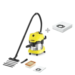 Пылесос Karcher WD 4 Premium, 1000 Вт, 20 л