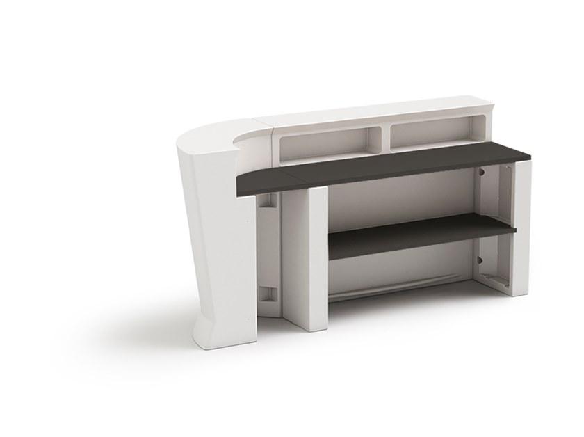 Lyxo Design Барная стойка с подсветкой из пластика для улицы sun-id-1465002 - Вид №4