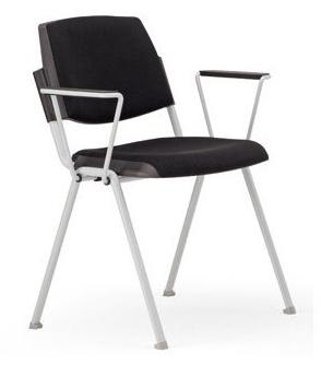 IBEBI Стул штабелируемый с подлокотниками для залов ожидания sun-id-1415195 - Вид №2