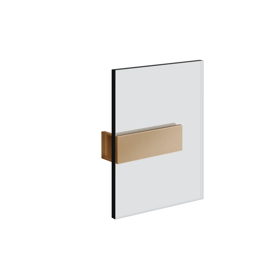 Зажим 67005 726 Gessi Shower g ТЕПЛАЯ БРОНЗА BR. PVD 67005726