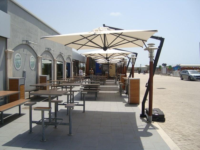 Scolaro Parasol Регулируемый зонтик с боковой стойкой Leonardo Leb - Вид №4