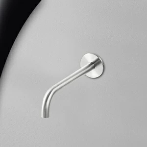 Излив для раковины сталь глянцевая TOOX Radomonte CHV25L